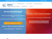 Tablet Screenshot of ibbra.org